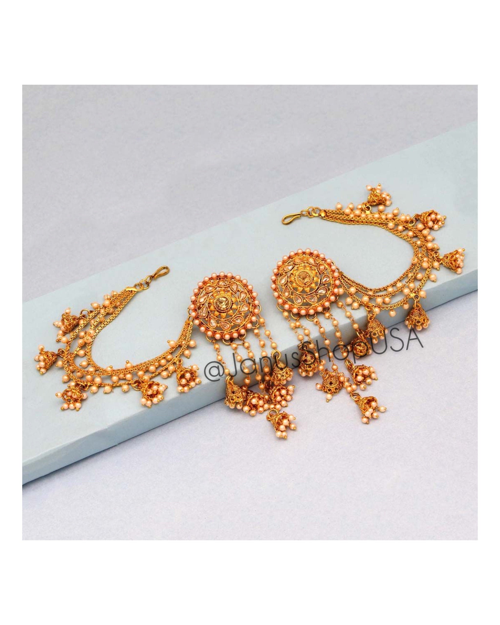 Buy Maithili CZ Antique Maang Tikka | Tarinika